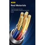 ⁦🔌 كيبل شحن ونقل بيانات ASPOR AC-19 USB-C إلى USB-C – قدرة 60 واط⁩ - الصورة ⁦7⁩