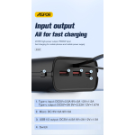 ⁦🔋 باور بانك ASPOR A337 بسعة 30000mAh بخاصية الشحن السريع 22.5 واط⁩ - الصورة ⁦4⁩