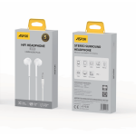 ⁦🎧 ASPOR A219 – سماعة سلكية Hi-Fi بصوت نقي وتصميم مريح⁩ - الصورة ⁦6⁩