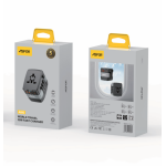 ⁦🌍 شاحن السفر العالمي ASPOR A893 بقدرة 35 واط بتقنية GaN⁩ - الصورة ⁦2⁩