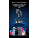 ⁦🧲 حامل جوال مغناطيسي ASPOR A708 بتقنية الشفط الفراغي⁩ - الصورة ⁦6⁩