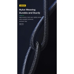 ⁦🔌 كيبل شحن ونقل بيانات ASPOR AC-19 USB-C إلى USB-C – قدرة 60 واط⁩ - الصورة ⁦6⁩