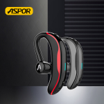 ⁦🎧 سماعة أذن لاسلكية ASPOR A602 بتصميم Ear Clip⁩ - الصورة ⁦2⁩