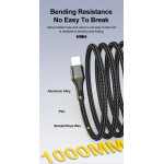 ⁦⚡ كابل بيانات ASPOR AC-18 USB-A إلى USB-C – شحن فائق السرعة وأداء احترافي 🔌⁩ - الصورة ⁦4⁩