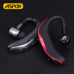 ⁦🎧 سماعة أذن لاسلكية ASPOR A602 بتصميم Ear Clip⁩ - الصورة ⁦4⁩