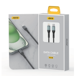 ⁦⚡ كابل بيانات ASPOR AC56 USB-C إلى IPH – أداء سريع وجودة عالية لشحن آمن وفعّال 🔋⁩ - الصورة ⁦2⁩