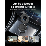 ⁦🧲 حامل جوال مغناطيسي ASPOR A708 بتقنية الشفط الفراغي⁩ - الصورة ⁦4⁩