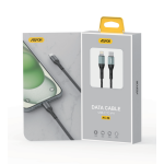 ⁦⚡ كابل بيانات ASPOR AC-20 USB-C إلى IPH – شحن سريع وموثوق بقدرة 27 واط 🔋⁩ - الصورة ⁦3⁩