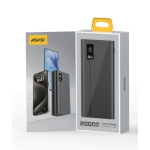 ⁦🔋 باور بانك ASPOR A336 – سعة 20000mAh وشحن سريع 22.5 واط PD + QC3.0⁩ - الصورة ⁦2⁩