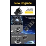 ⁦🌍 شاحن السفر العالمي ASPOR A893 بقدرة 35 واط بتقنية GaN⁩ - الصورة ⁦7⁩