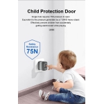 ⁦🌍 شاحن السفر العالمي ASPOR A893 بقدرة 35 واط بتقنية GaN⁩ - الصورة ⁦5⁩